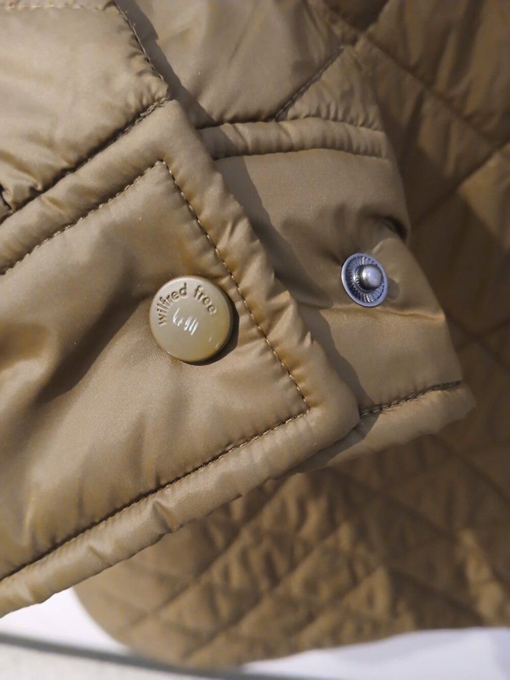 Wilfred Free The Ganna Quilted Jacket - Picture 7 of 11